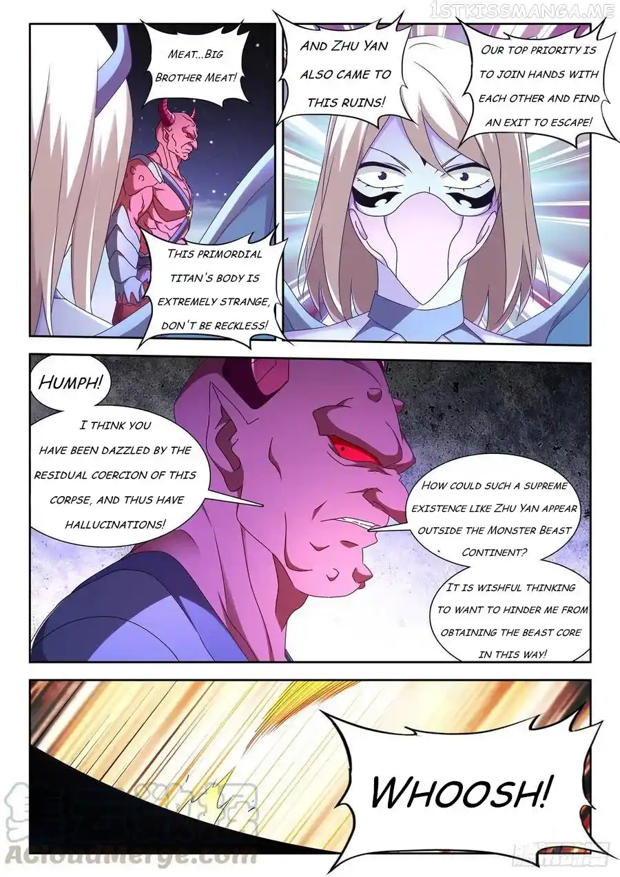 My Cultivator Girlfriend Chapter 632