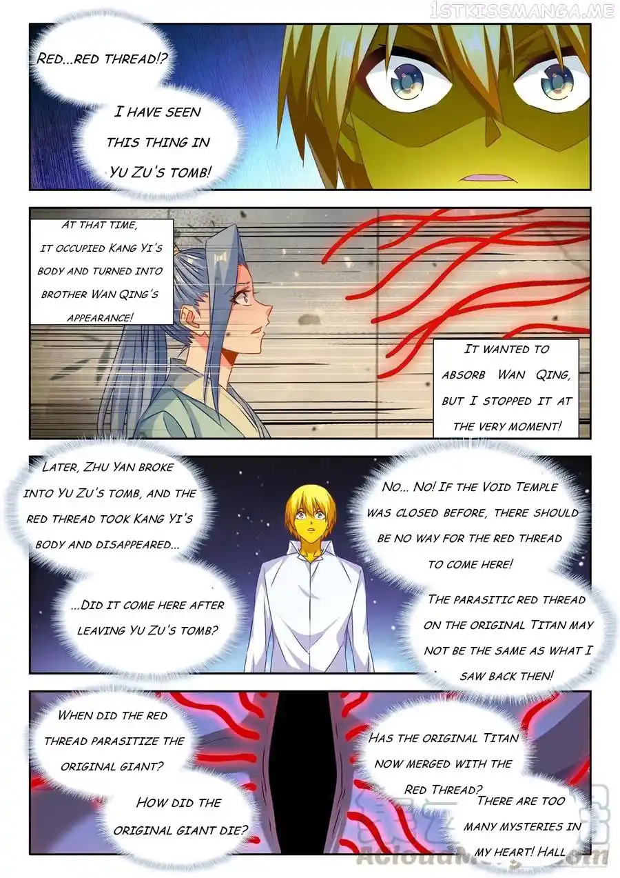 My Cultivator Girlfriend Chapter 633