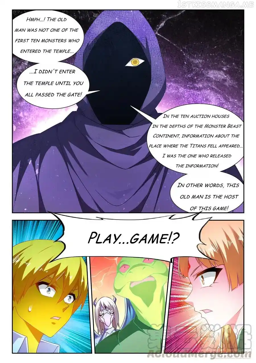 My Cultivator Girlfriend Chapter 633