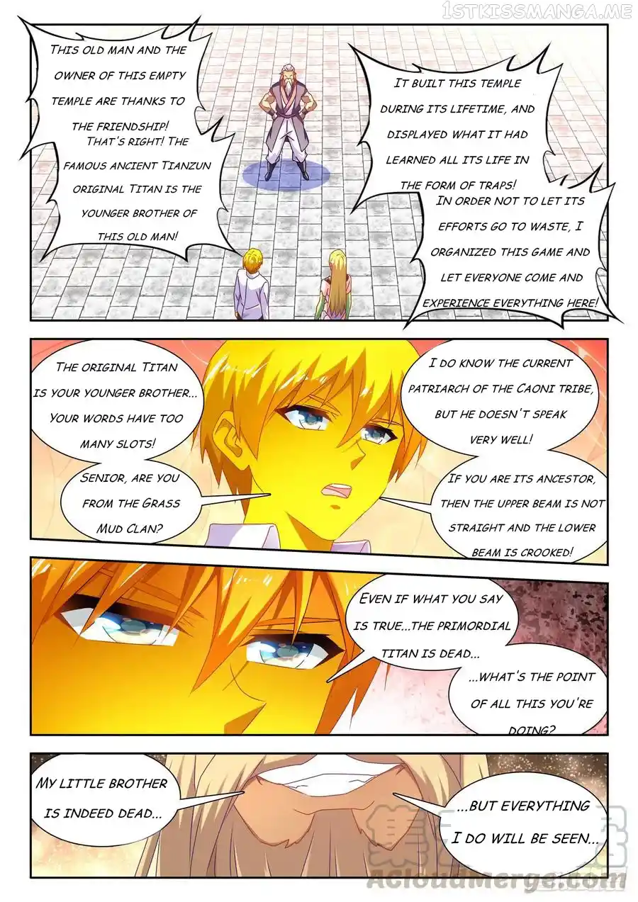 My Cultivator Girlfriend Chapter 633