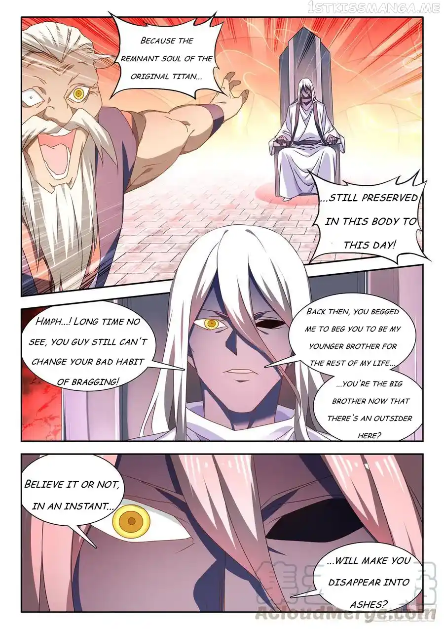 My Cultivator Girlfriend Chapter 633