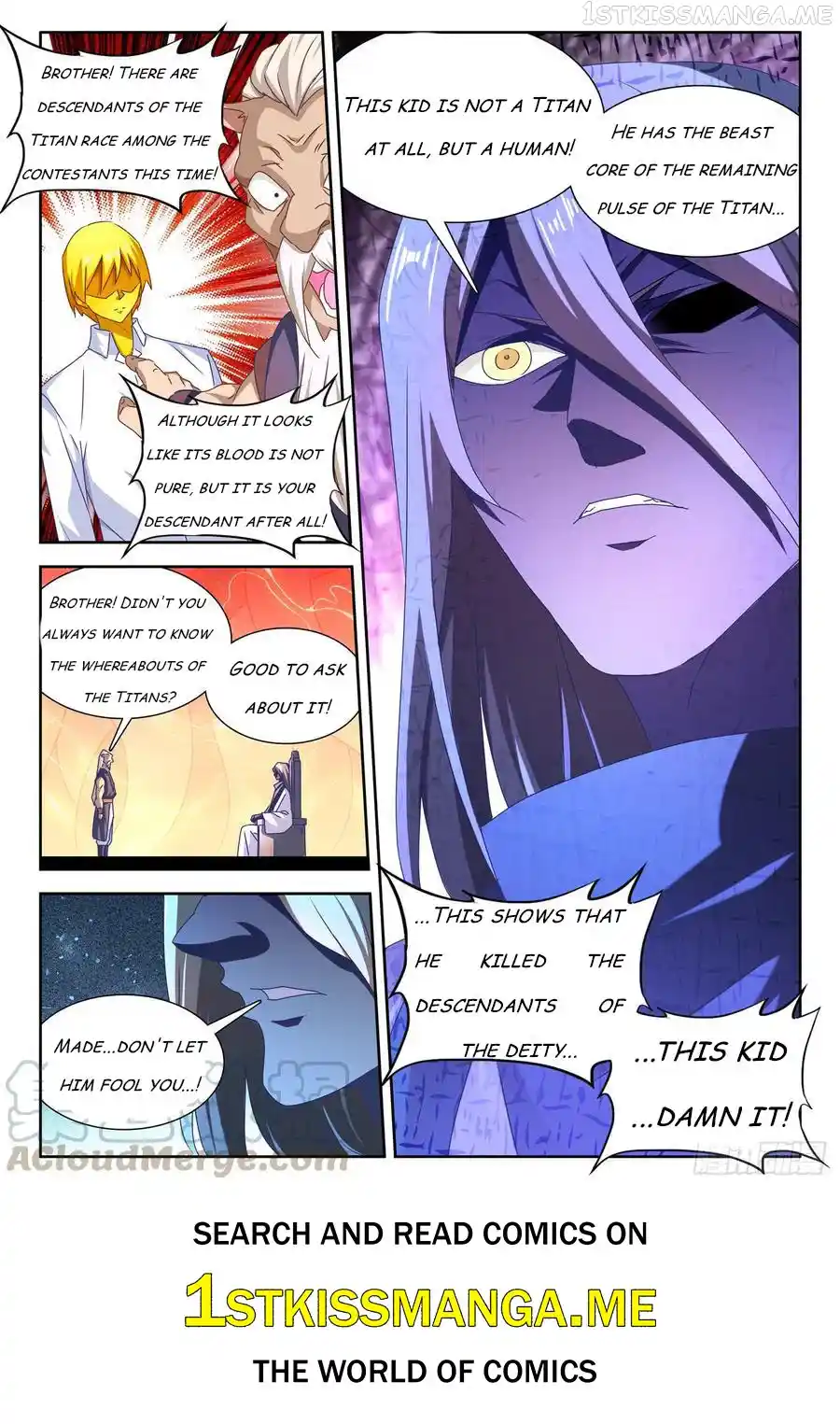 My Cultivator Girlfriend Chapter 633