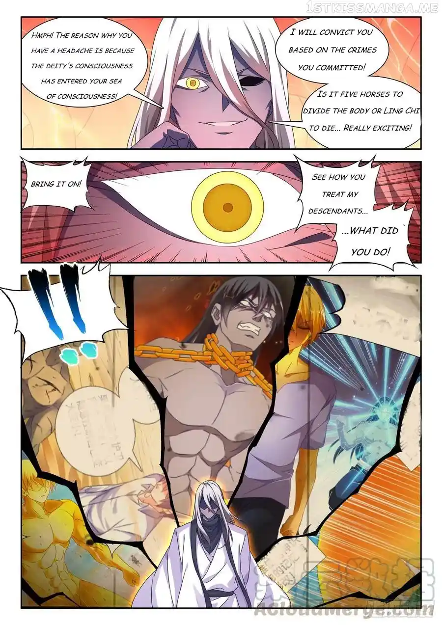 My Cultivator Girlfriend Chapter 634