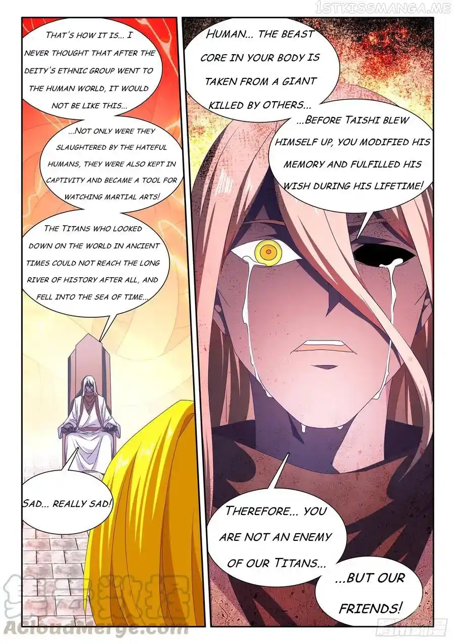 My Cultivator Girlfriend Chapter 634