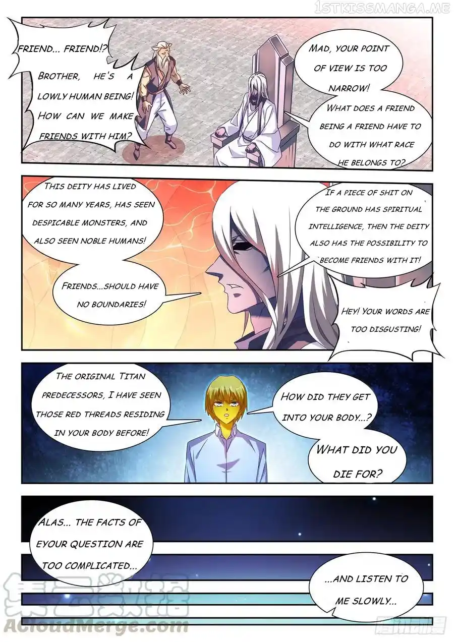 My Cultivator Girlfriend Chapter 634