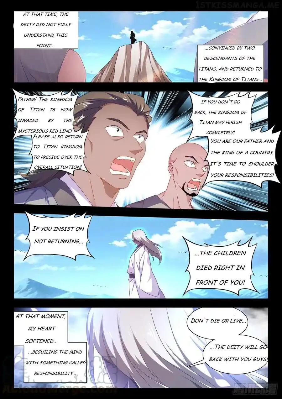 My Cultivator Girlfriend Chapter 634