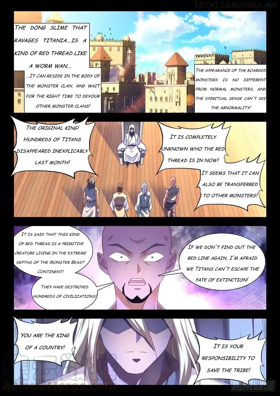 My Cultivator Girlfriend Chapter 634