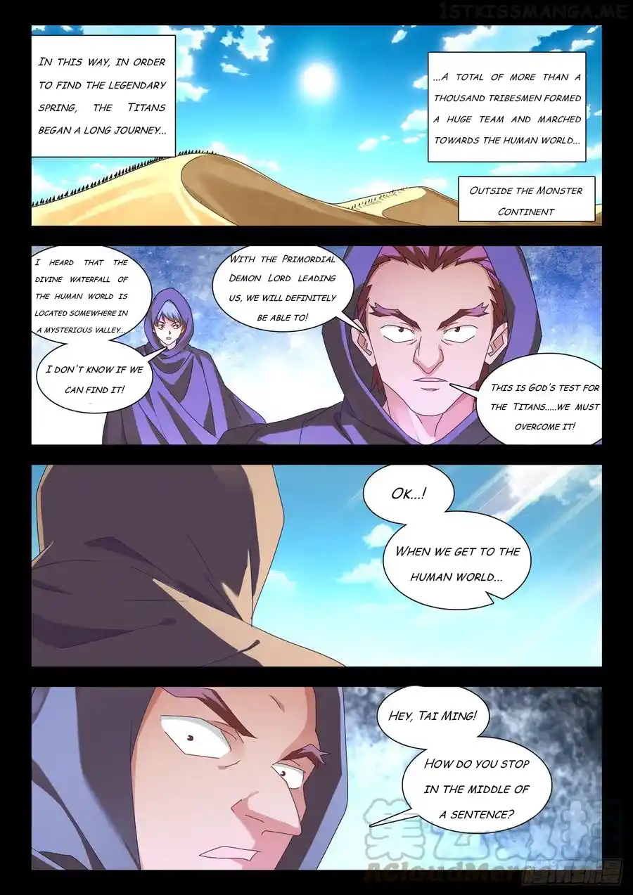 My Cultivator Girlfriend Chapter 635