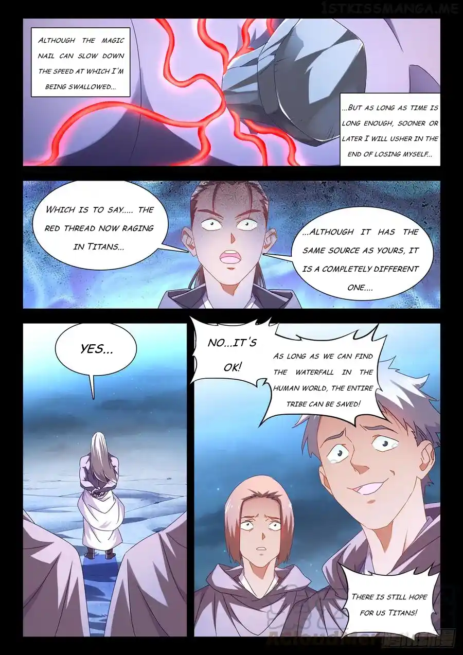 My Cultivator Girlfriend Chapter 635