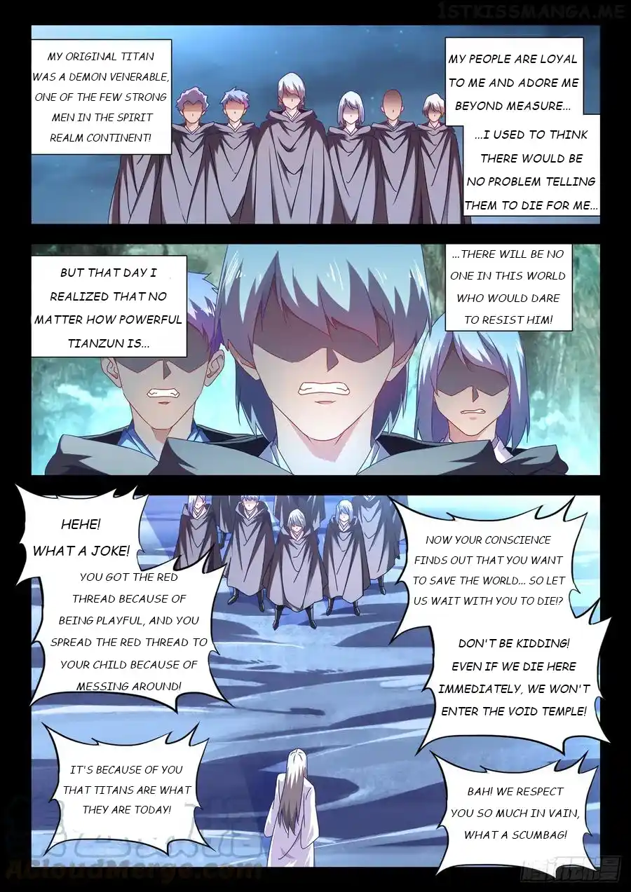 My Cultivator Girlfriend Chapter 636