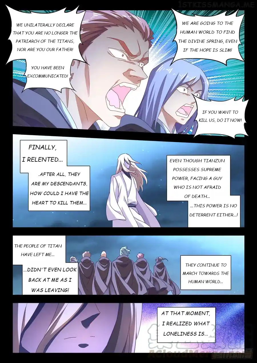 My Cultivator Girlfriend Chapter 636