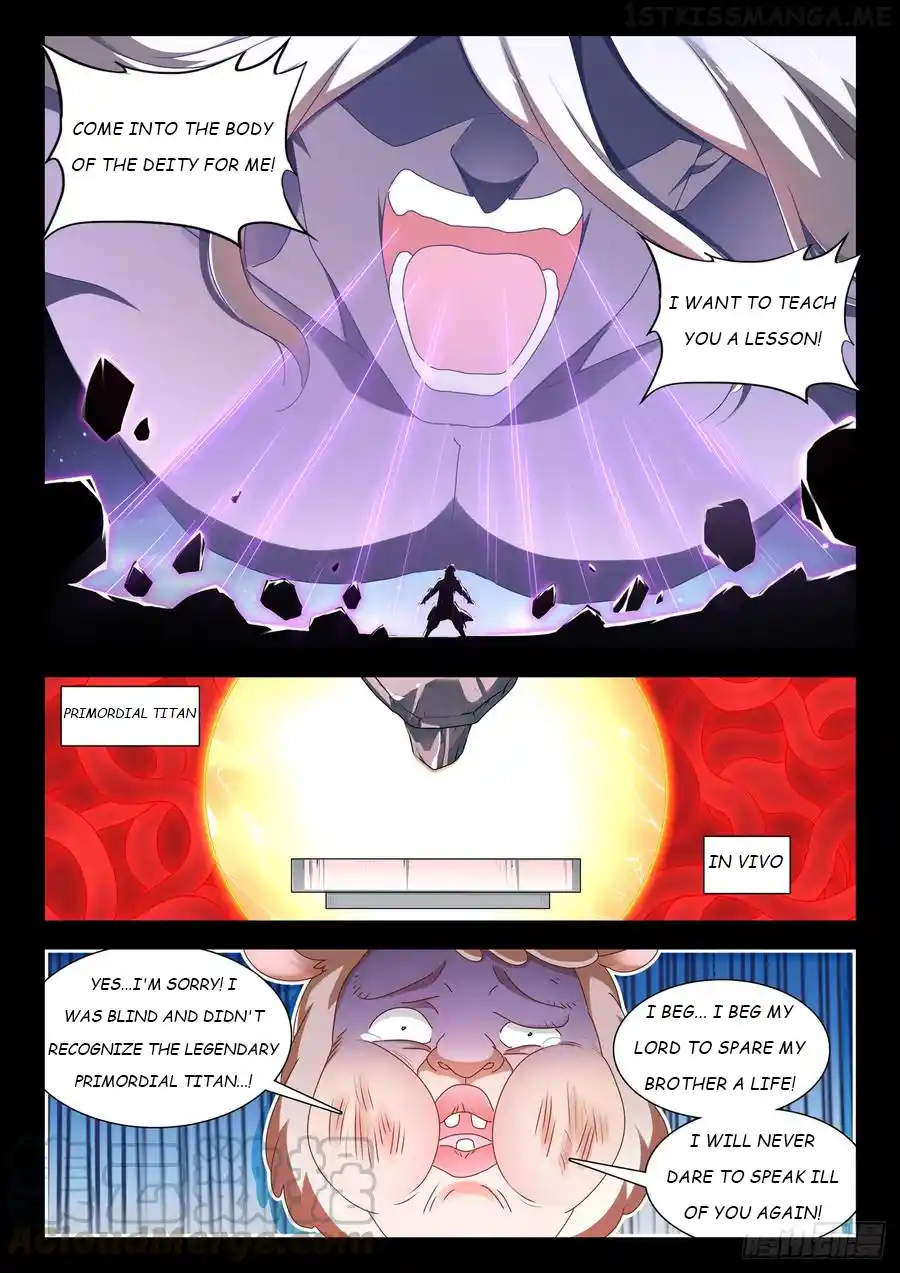 My Cultivator Girlfriend Chapter 636