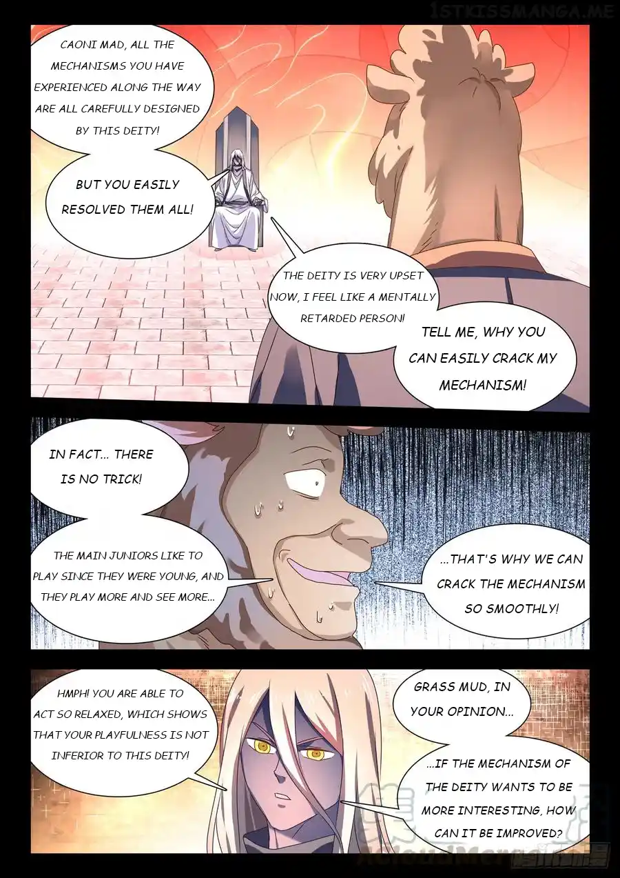 My Cultivator Girlfriend Chapter 636