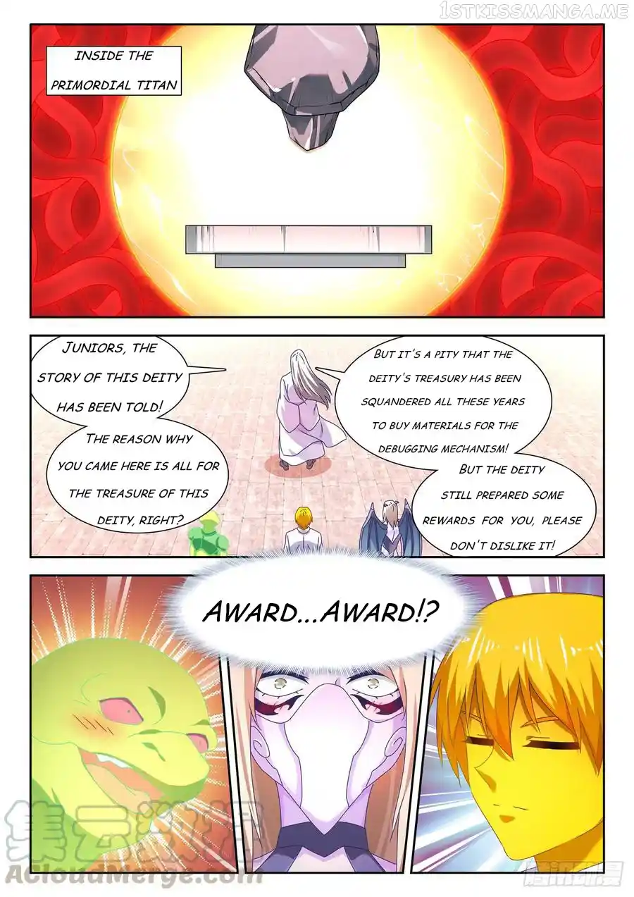 My Cultivator Girlfriend Chapter 637