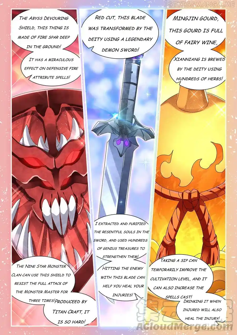 My Cultivator Girlfriend Chapter 637