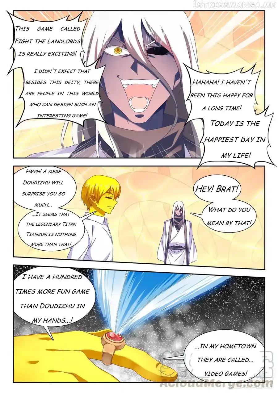 My Cultivator Girlfriend Chapter 637