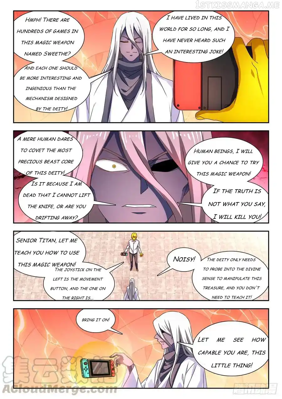 My Cultivator Girlfriend Chapter 638