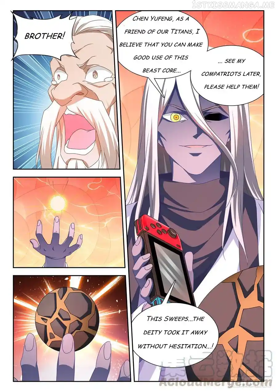 My Cultivator Girlfriend Chapter 638