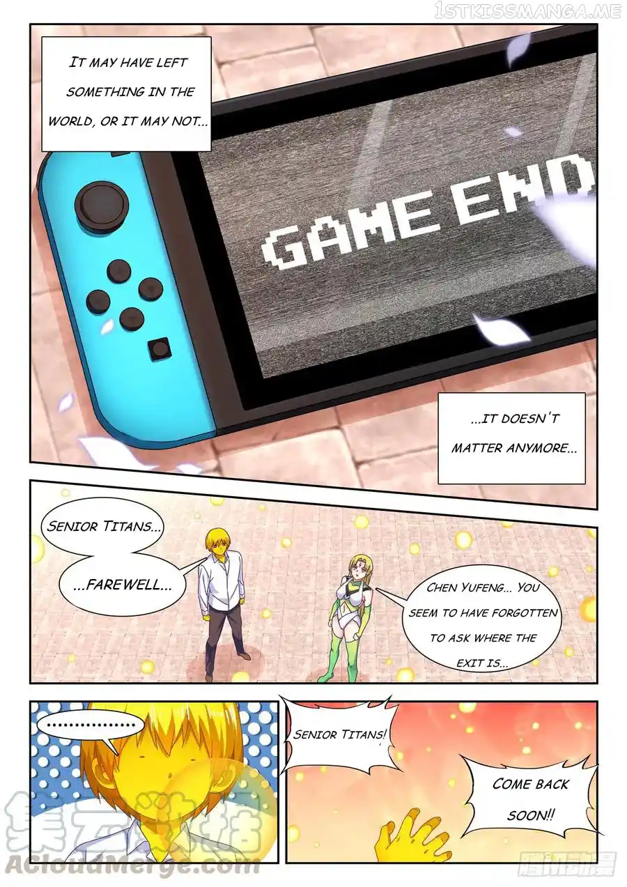 My Cultivator Girlfriend Chapter 638