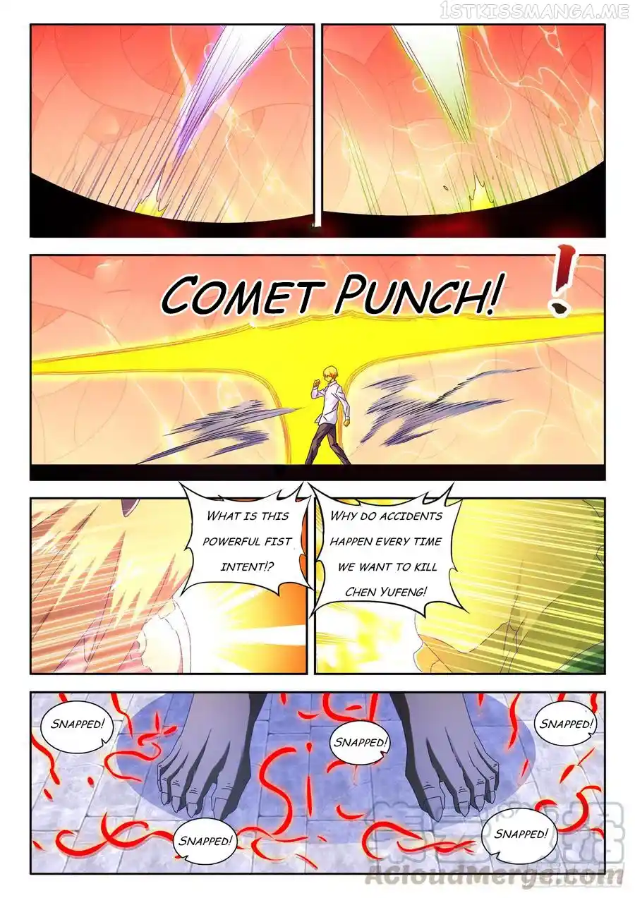 My Cultivator Girlfriend Chapter 638