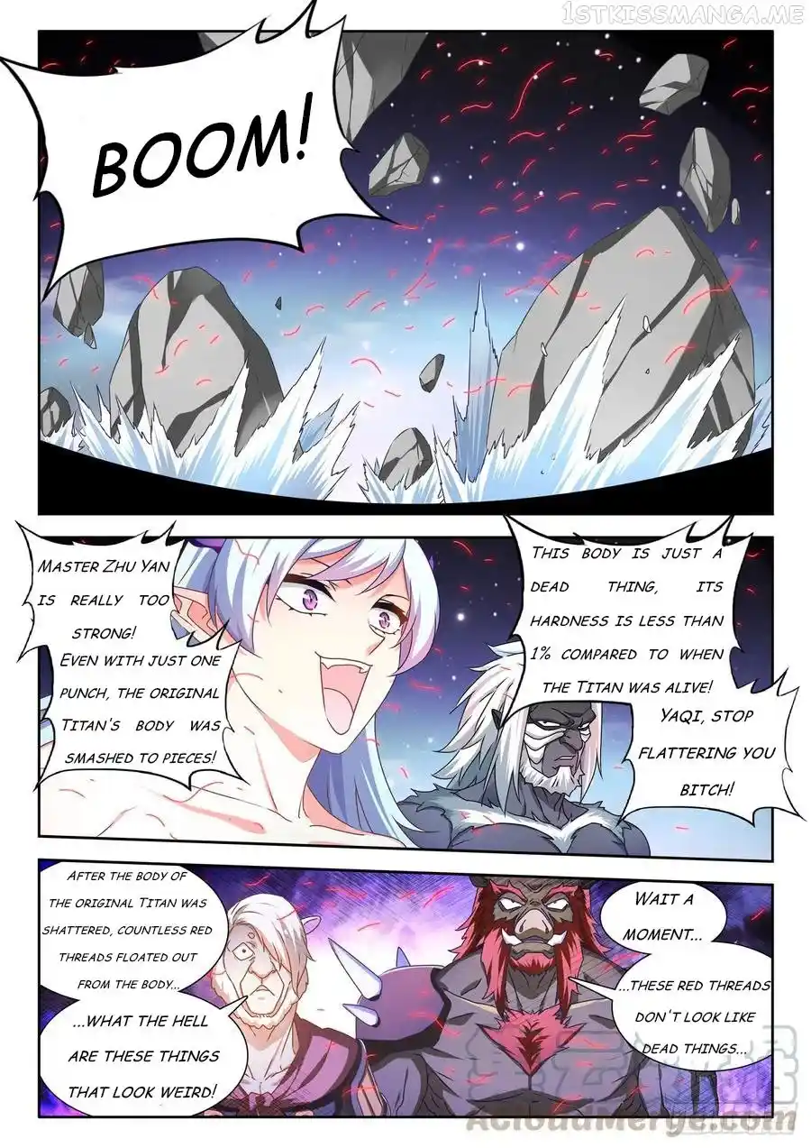 My Cultivator Girlfriend Chapter 639