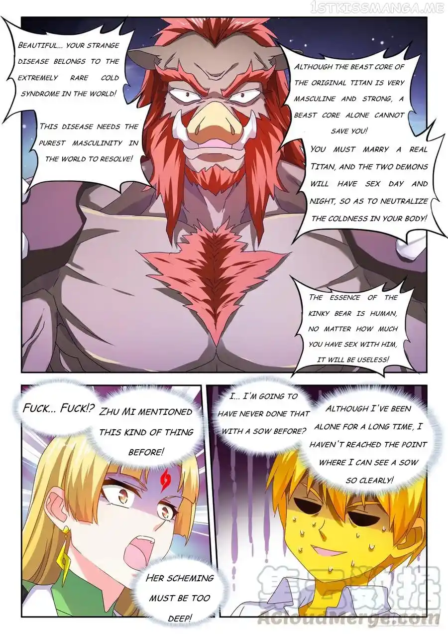 My Cultivator Girlfriend Chapter 639