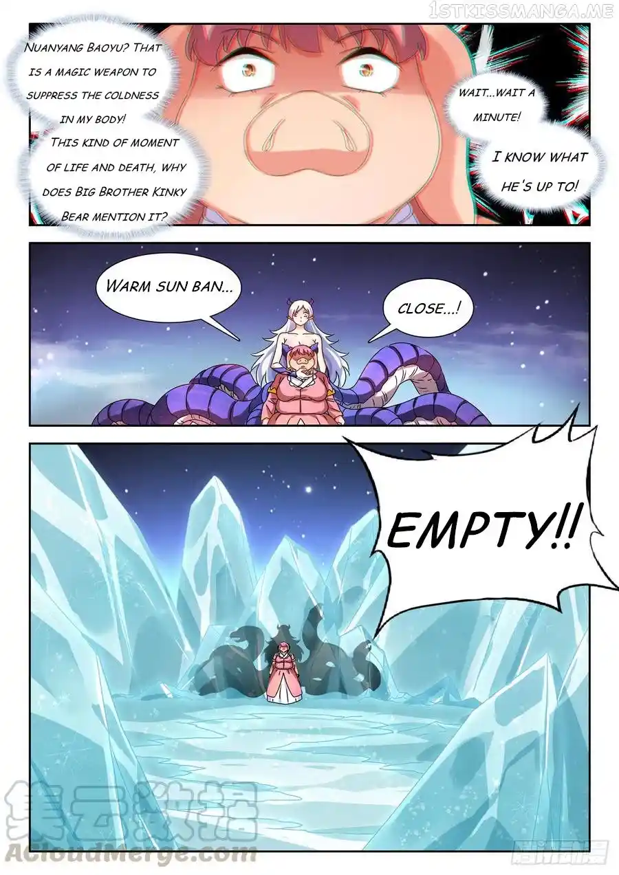 My Cultivator Girlfriend Chapter 640