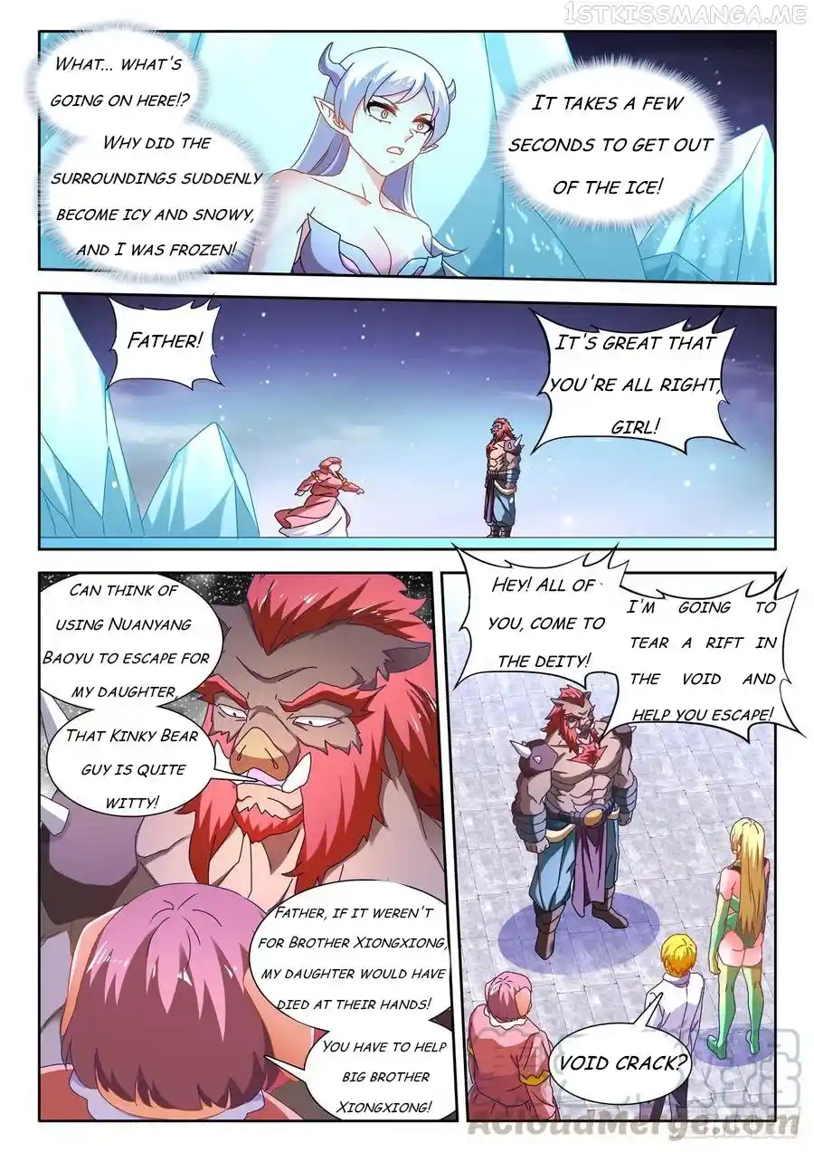 My Cultivator Girlfriend Chapter 640