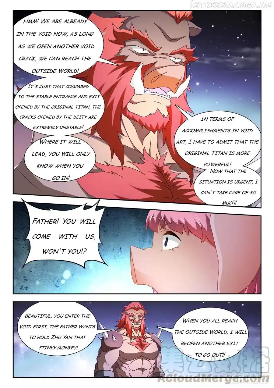 My Cultivator Girlfriend Chapter 640