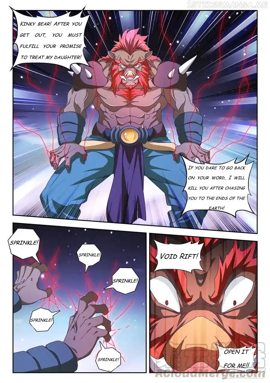 My Cultivator Girlfriend Chapter 640