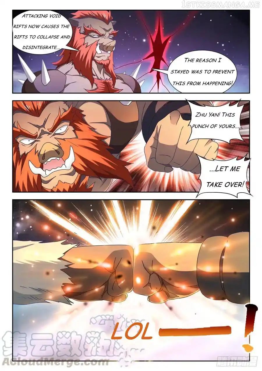 My Cultivator Girlfriend Chapter 640