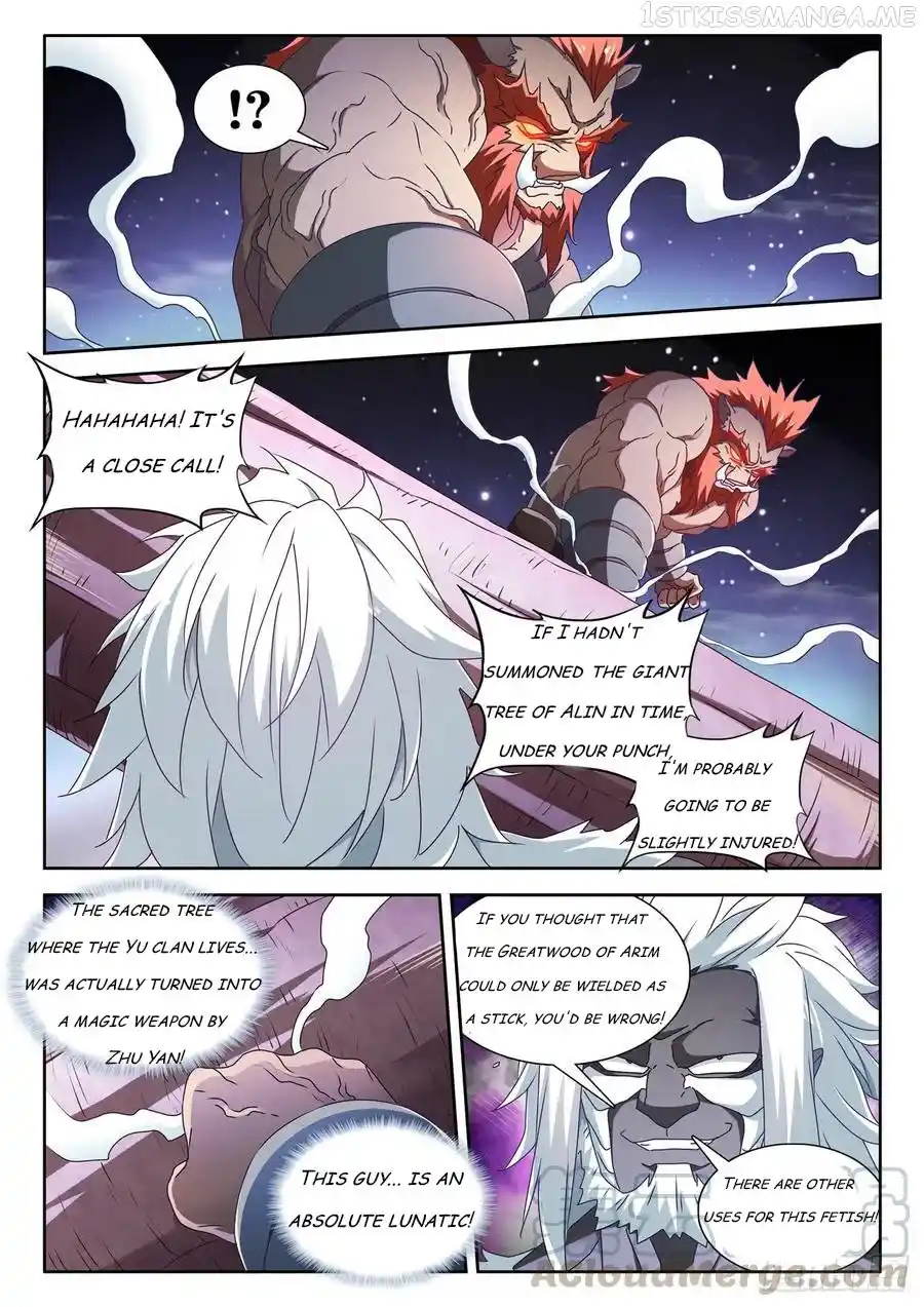 My Cultivator Girlfriend Chapter 641