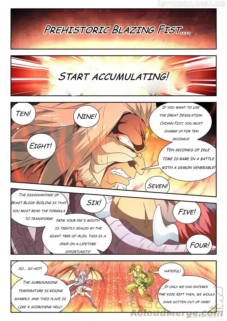 My Cultivator Girlfriend Chapter 641