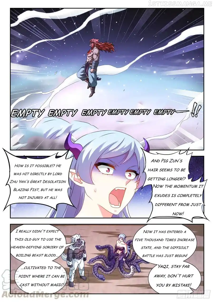 My Cultivator Girlfriend Chapter 642