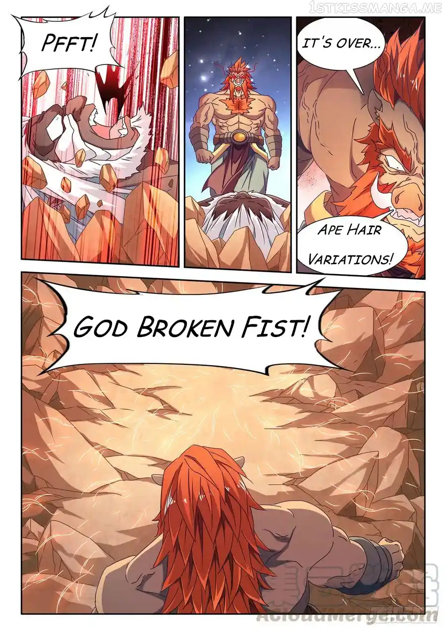 My Cultivator Girlfriend Chapter 642