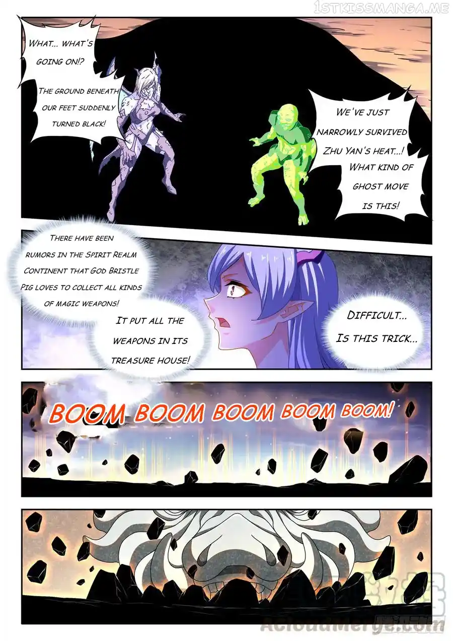 My Cultivator Girlfriend Chapter 642