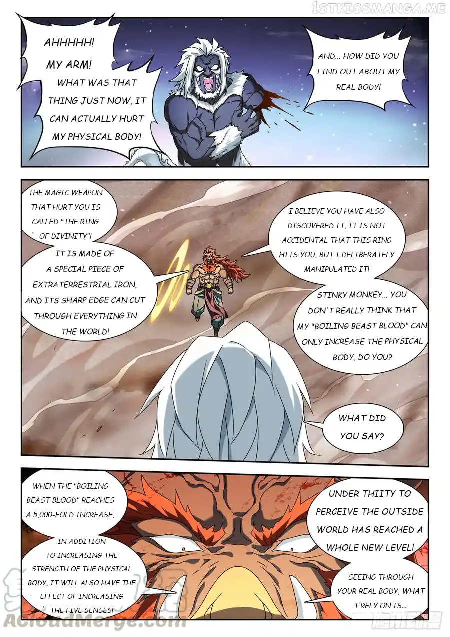 My Cultivator Girlfriend Chapter 643