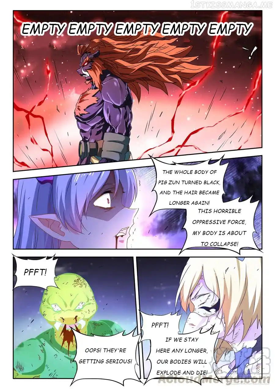 My Cultivator Girlfriend Chapter 643