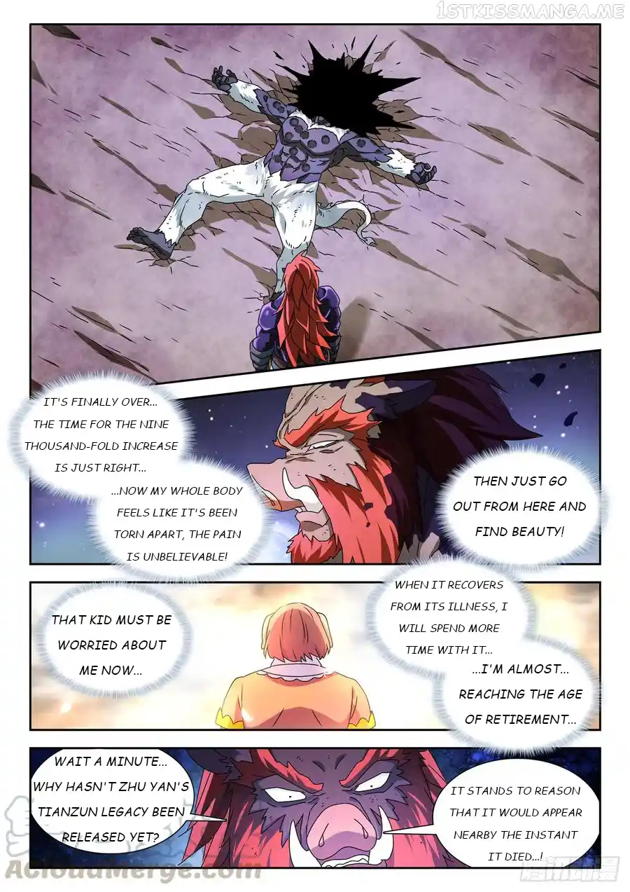 My Cultivator Girlfriend Chapter 643