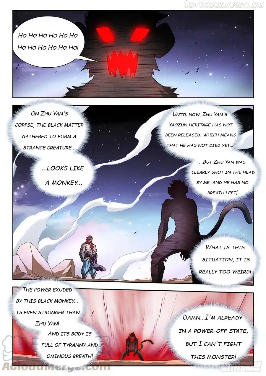 My Cultivator Girlfriend Chapter 644