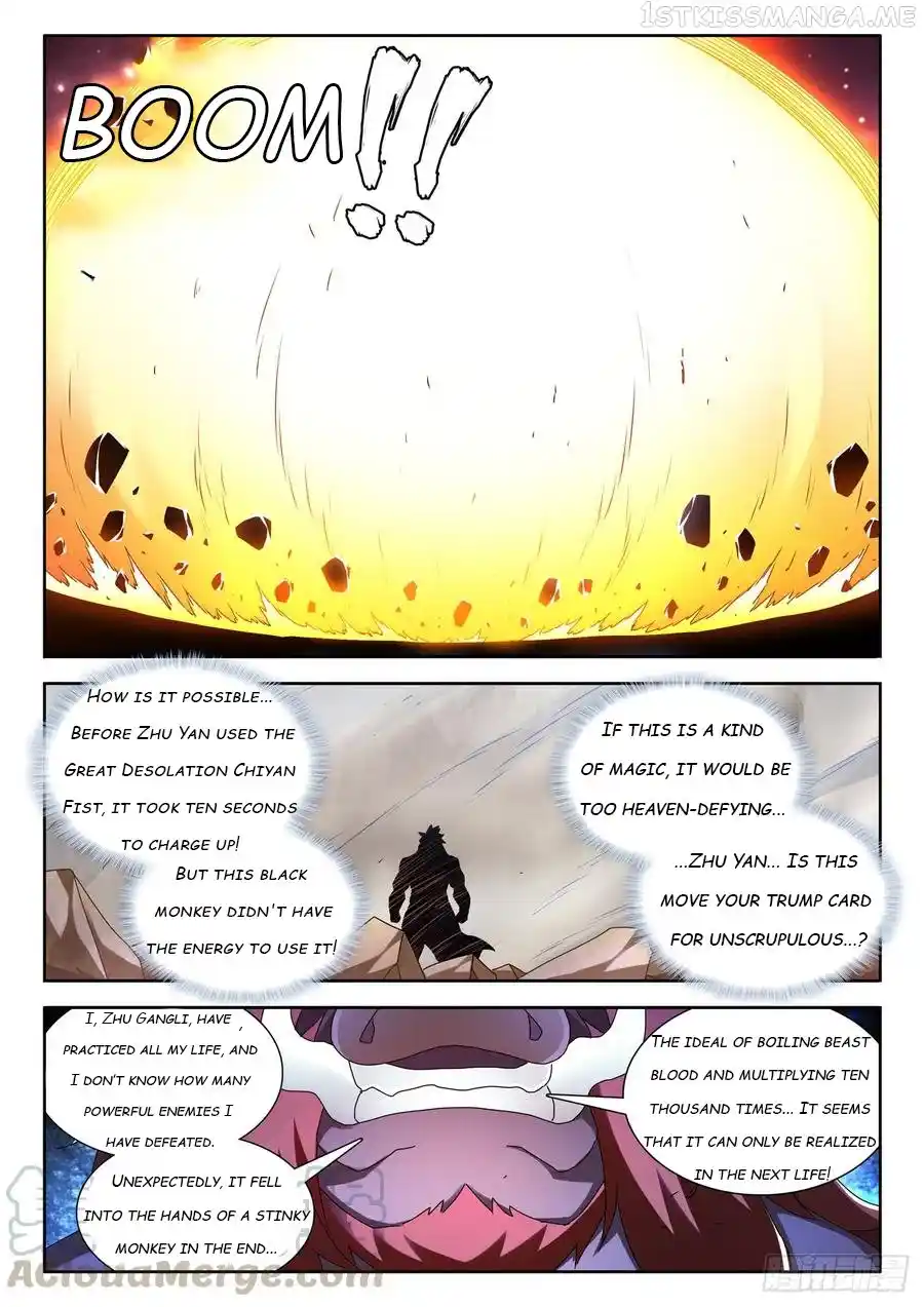 My Cultivator Girlfriend Chapter 644