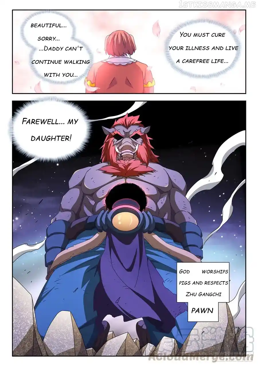 My Cultivator Girlfriend Chapter 644