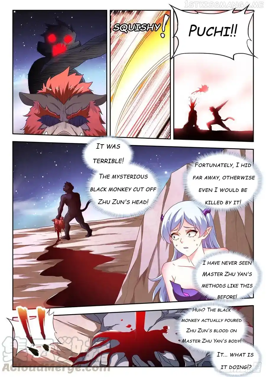 My Cultivator Girlfriend Chapter 644