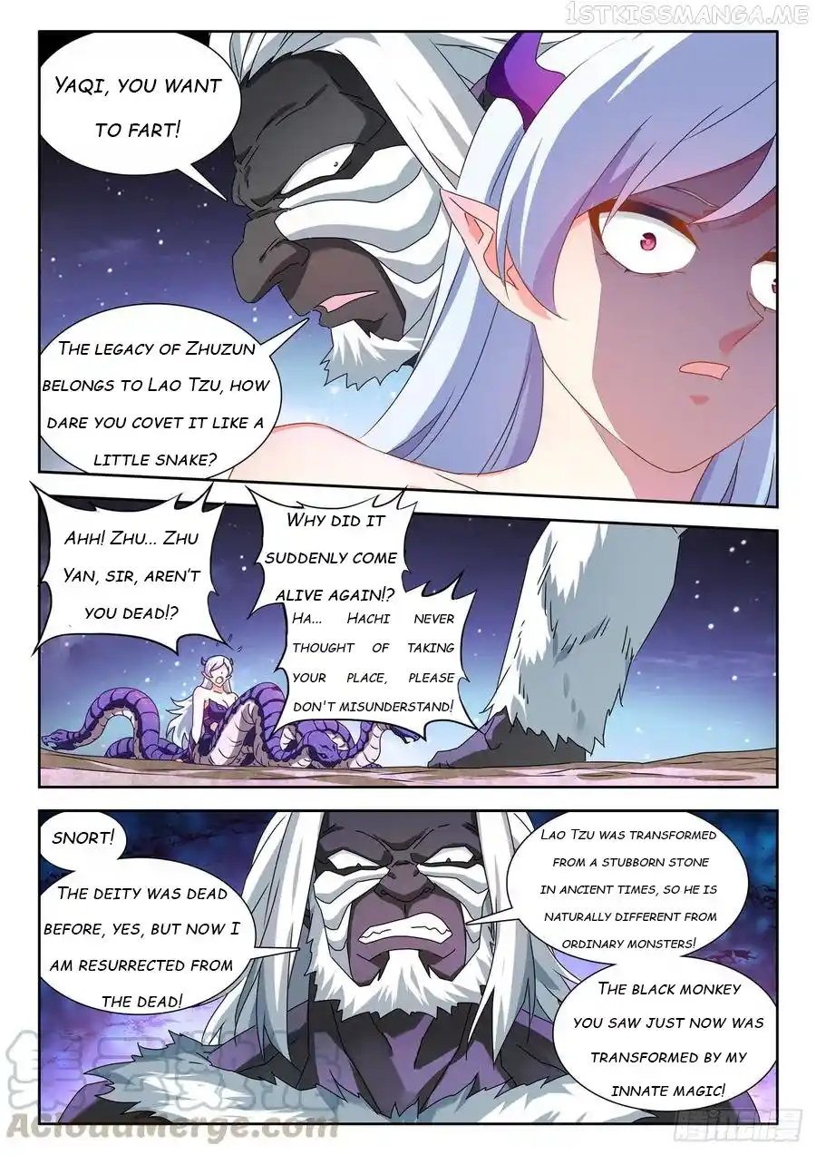 My Cultivator Girlfriend Chapter 644