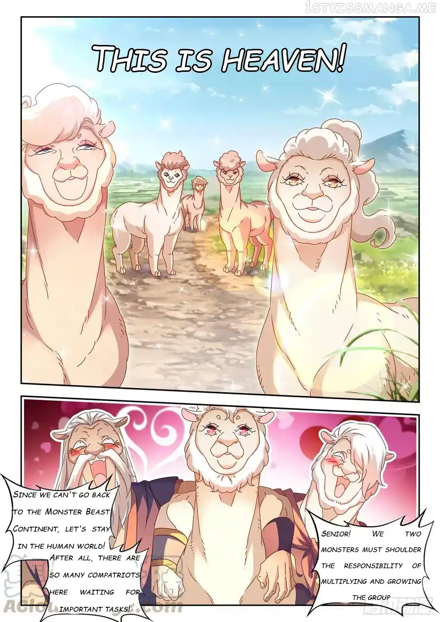 My Cultivator Girlfriend Chapter 645