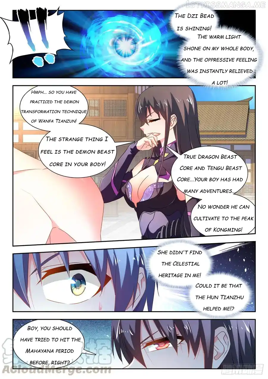 My Cultivator Girlfriend Chapter 646