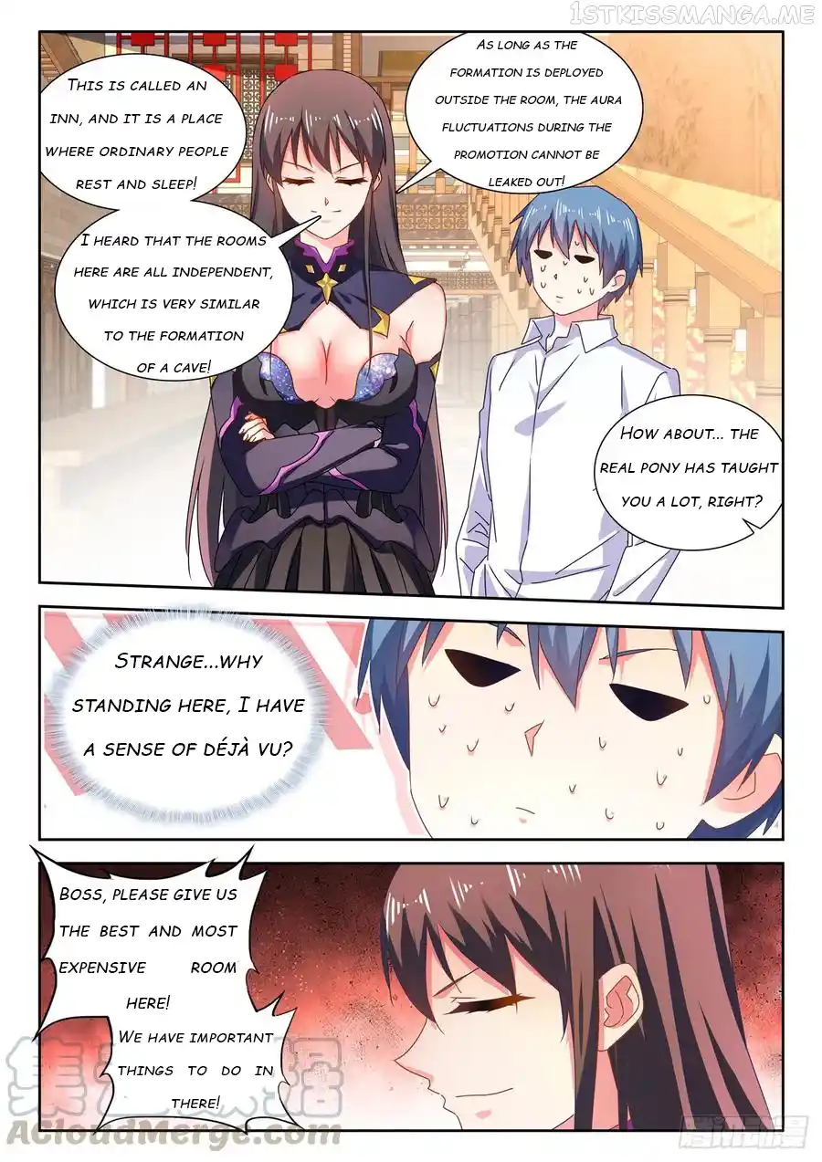 My Cultivator Girlfriend Chapter 646