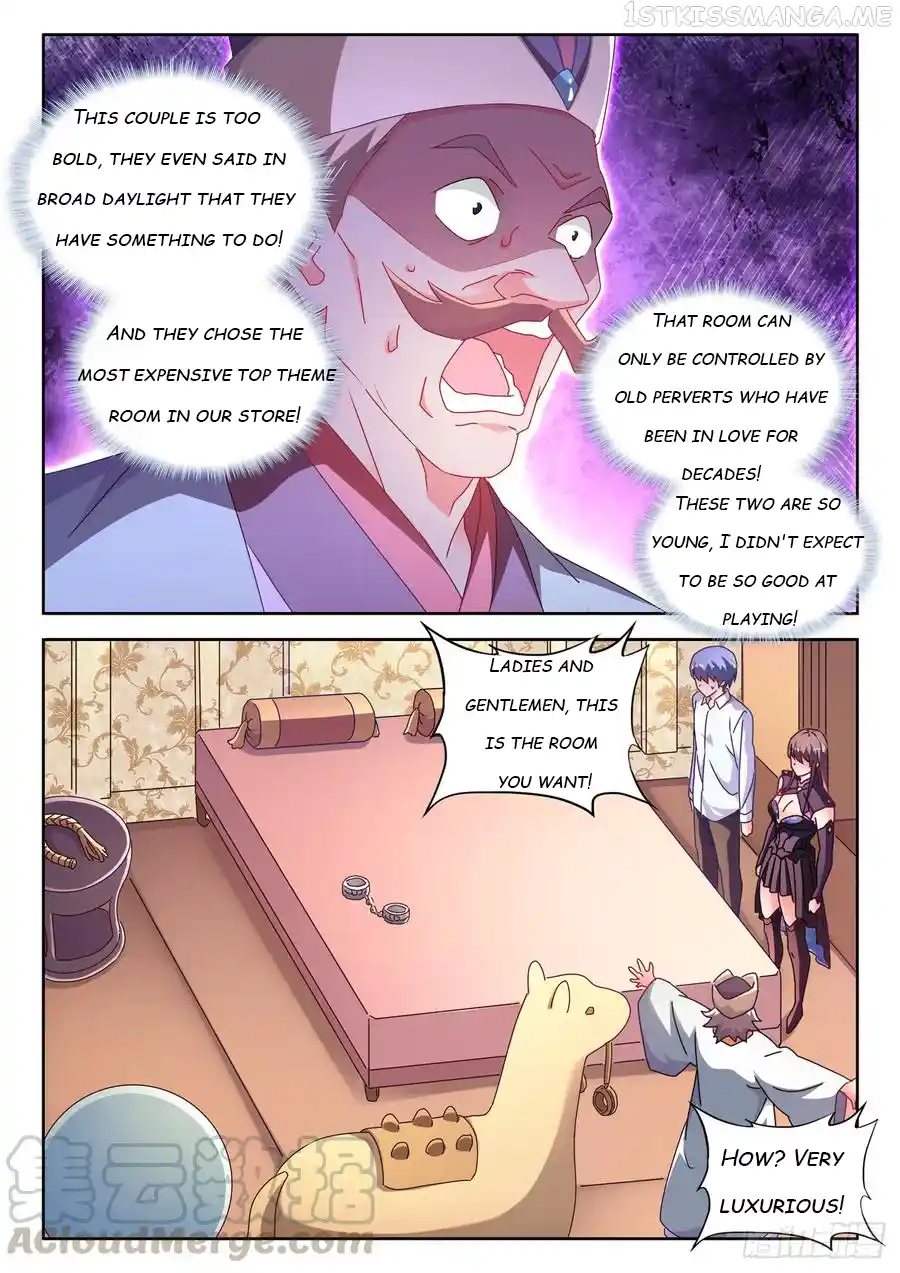 My Cultivator Girlfriend Chapter 646