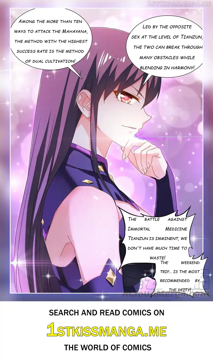 My Cultivator Girlfriend Chapter 646