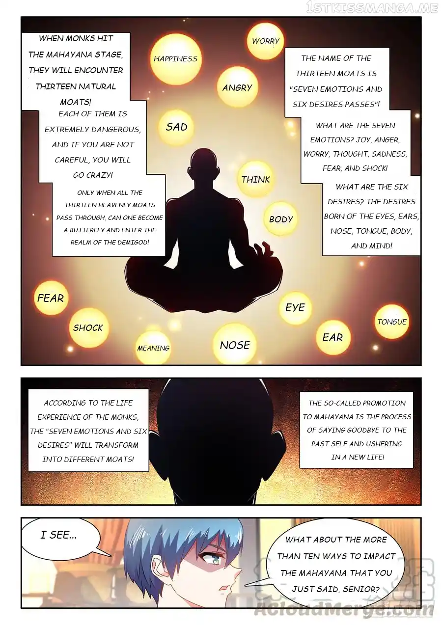 My Cultivator Girlfriend Chapter 647